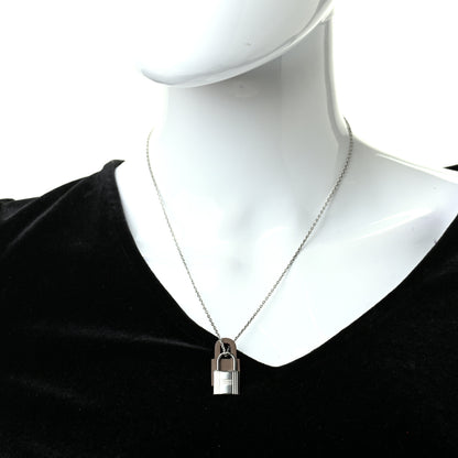 Hermes Swift O'Kelly Pendant Necklace Etain 2 of 5