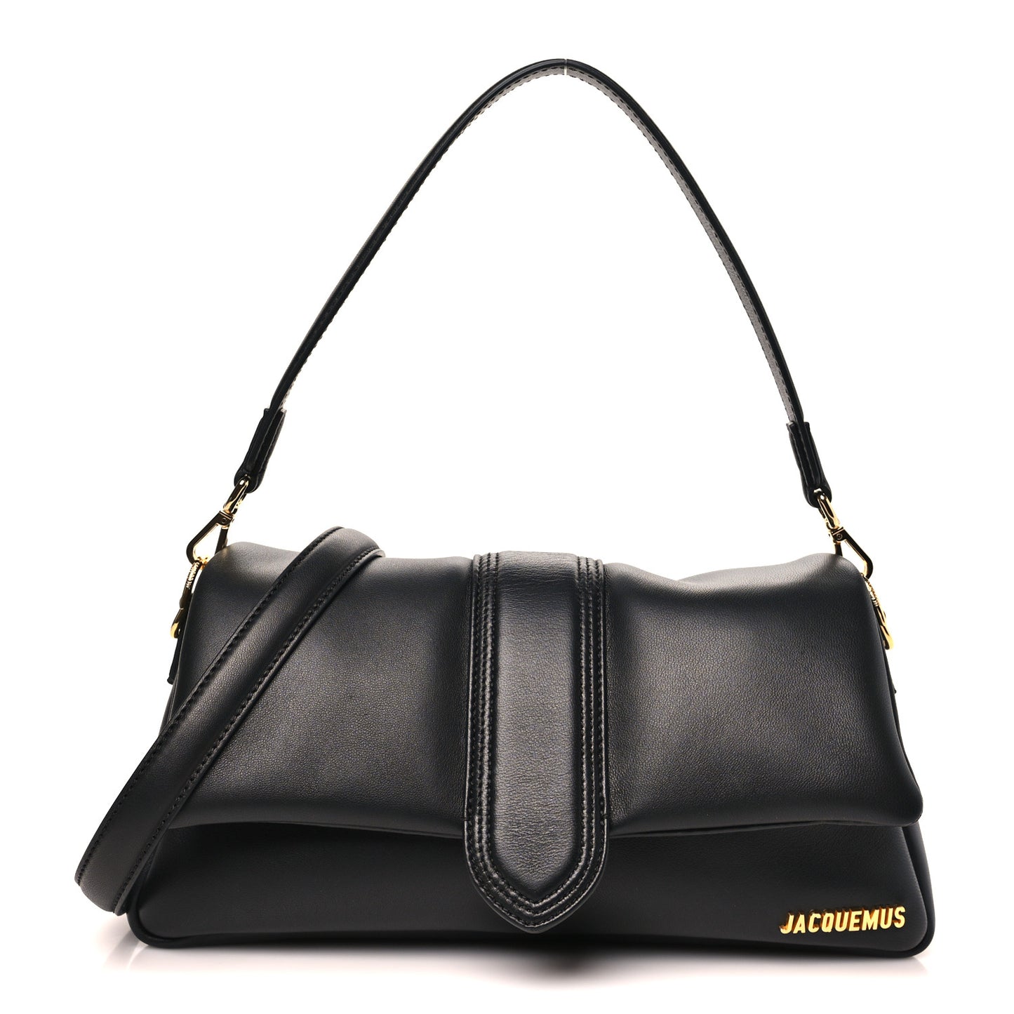 Padded Lambskin Le Bambimou Black
