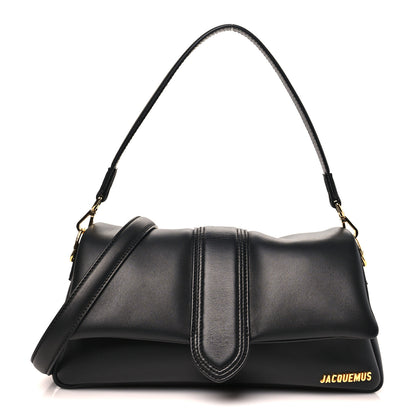 Jacquemus Padded Lambskin Le Bambimou Black 1 of 9