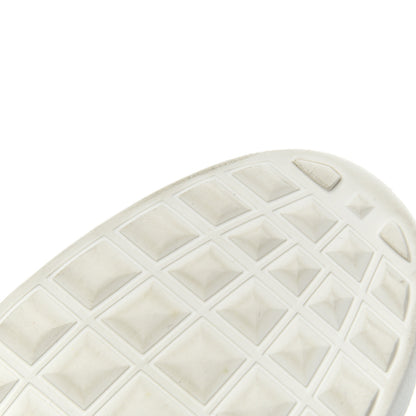 Valentino Garavani Calfskin VLTN Rockstud Open Sneakers 36 White 11 of 26