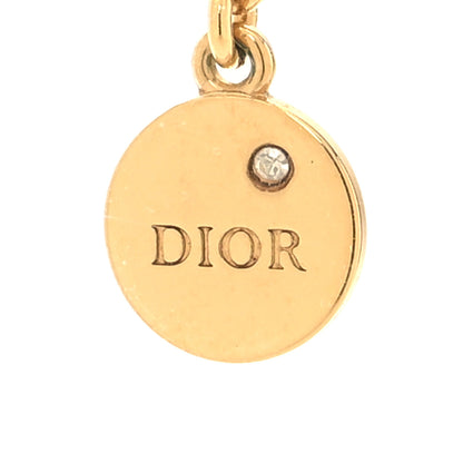 Christian Dior Crystal Dio(r)evolution Necklace Gold 5 of 6