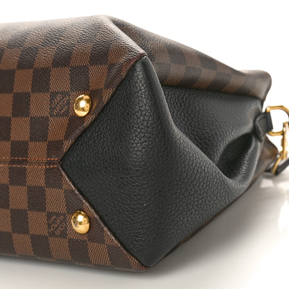Louis Vuitton Damier Ebene Cuir Taurillon Brittany Black 8 of 13