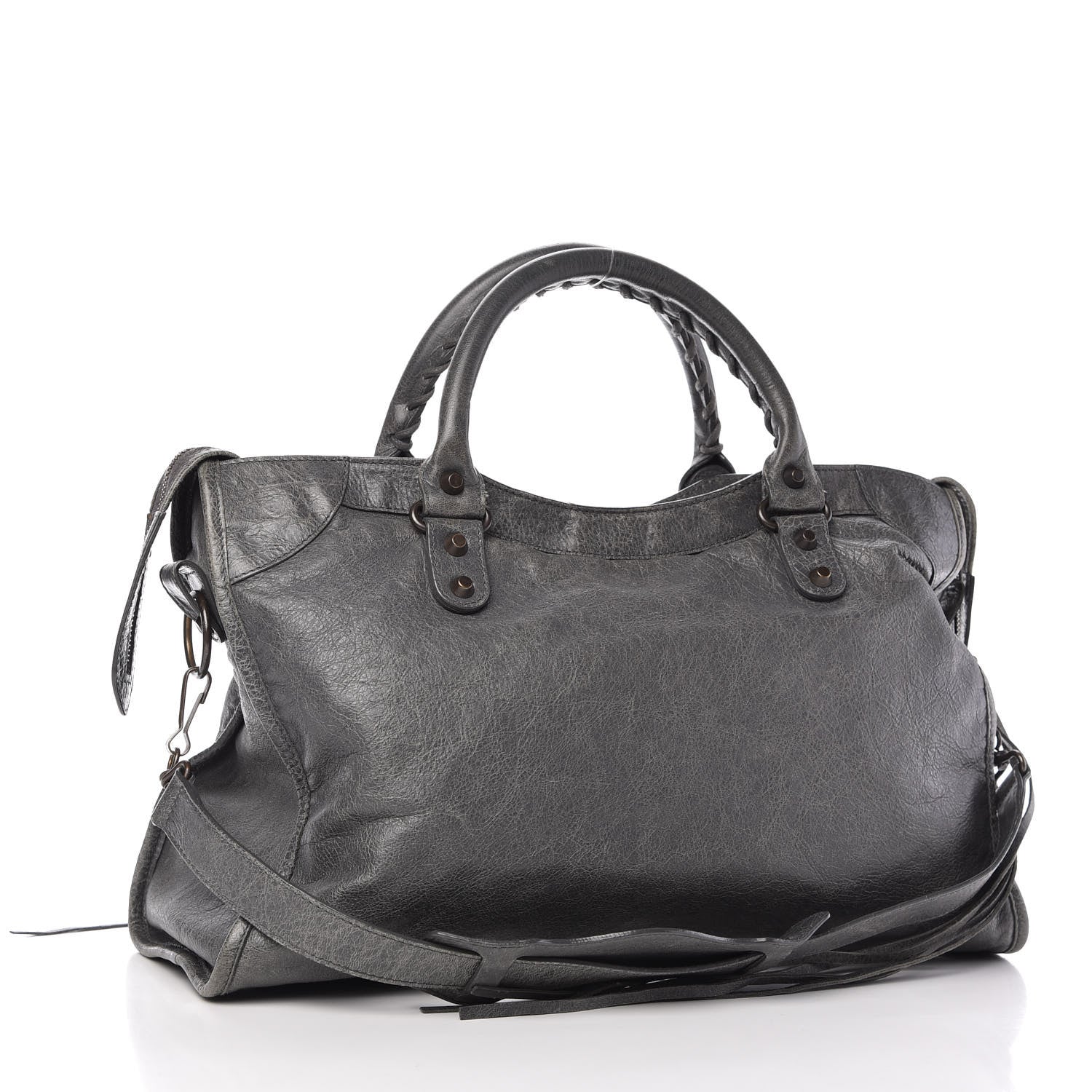 Balenciaga Agneau Classic Hardware City Tarmac 3 of 9