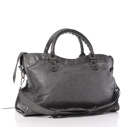 Balenciaga Agneau Classic Hardware City Tarmac 3 of 9