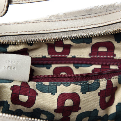 Gucci Guccissima Large Princy Hobo Off White 9 of 10