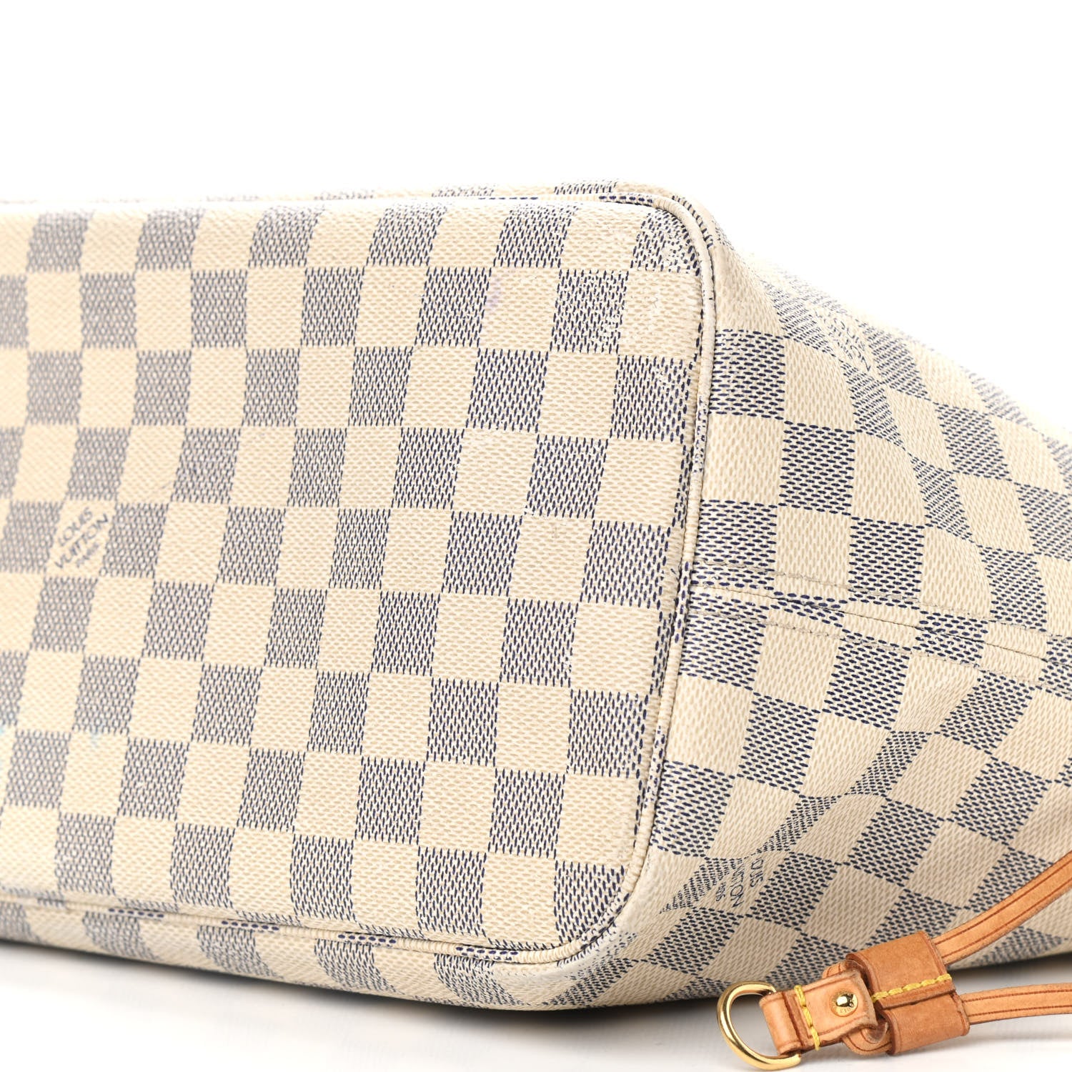 Louis Vuitton Damier Azur Neverfull MM 20 of 20