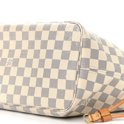 Louis Vuitton Damier Azur Neverfull MM 20 of 20