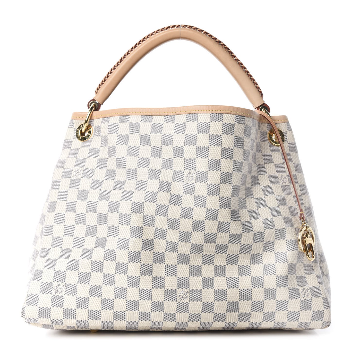 Damier Azur Artsy MM