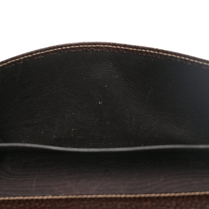 Gucci Crystal Monogram Continental Charmy Wallet Brown 17 of 18