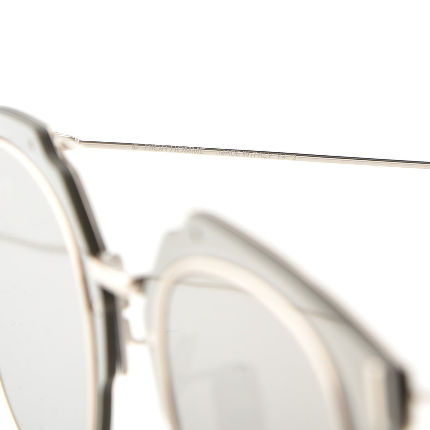 Composit 1.0 Round Sunglasses Silver