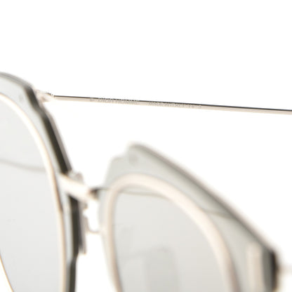 Christian Dior Composit 1.0 Round Sunglasses Silver 5 of 7