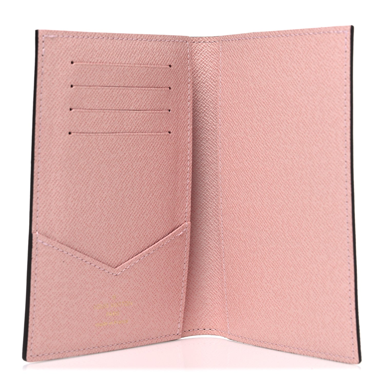 Louis Vuitton Monogram 2020 Christmas Animation Big Wheel Passport Cover Rose Ballerine 5 of 7