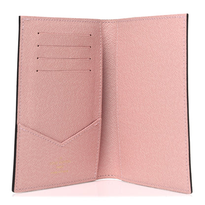 Louis Vuitton Monogram 2020 Christmas Animation Big Wheel Passport Cover Rose Ballerine 5 of 7