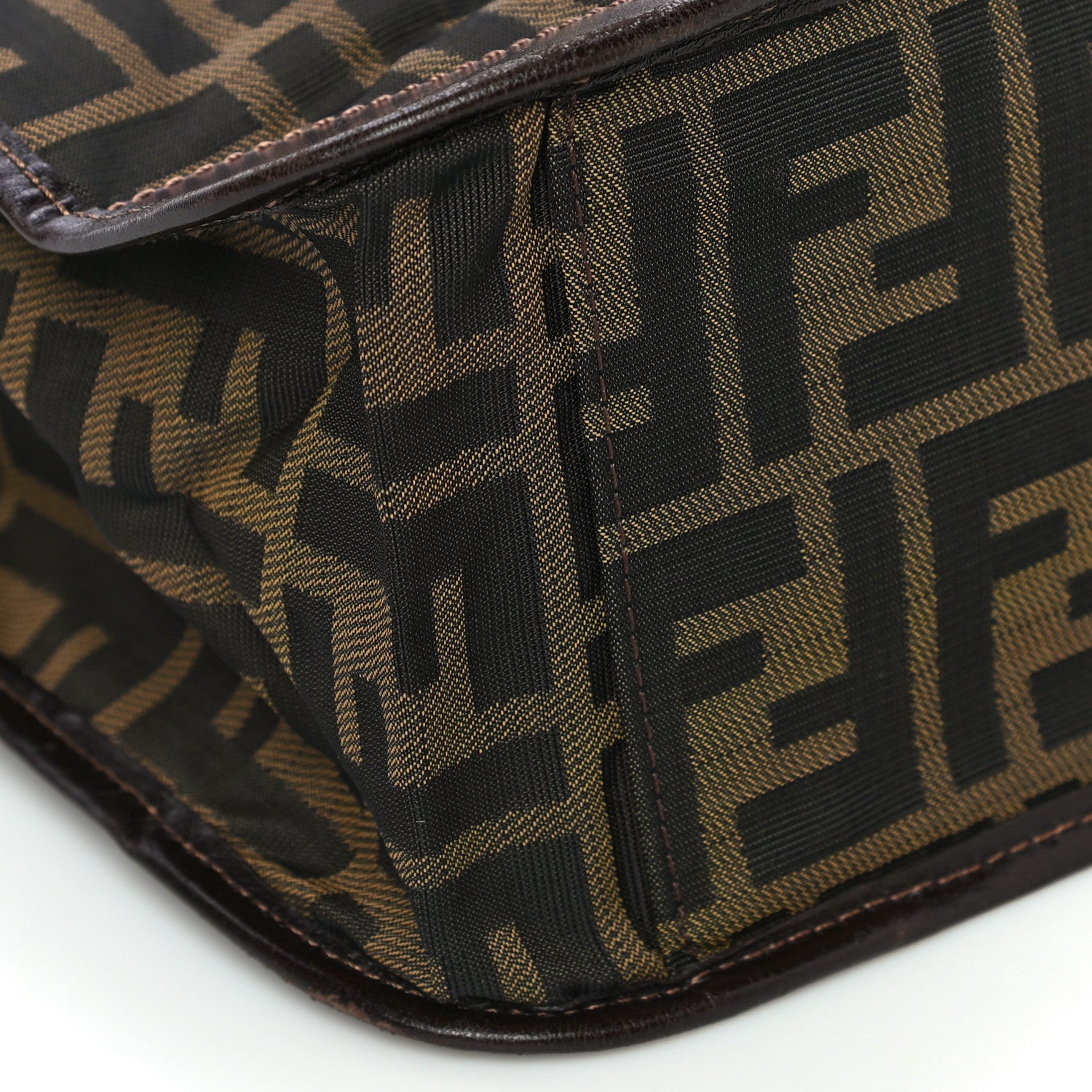 Fendi Zucca Shopping Tote Tobacco 9 of 18