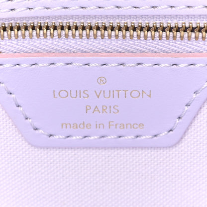 Louis Vuitton Monogram Giant Spring In The City Neverfull MM Sunrise Pastel 6 of 9