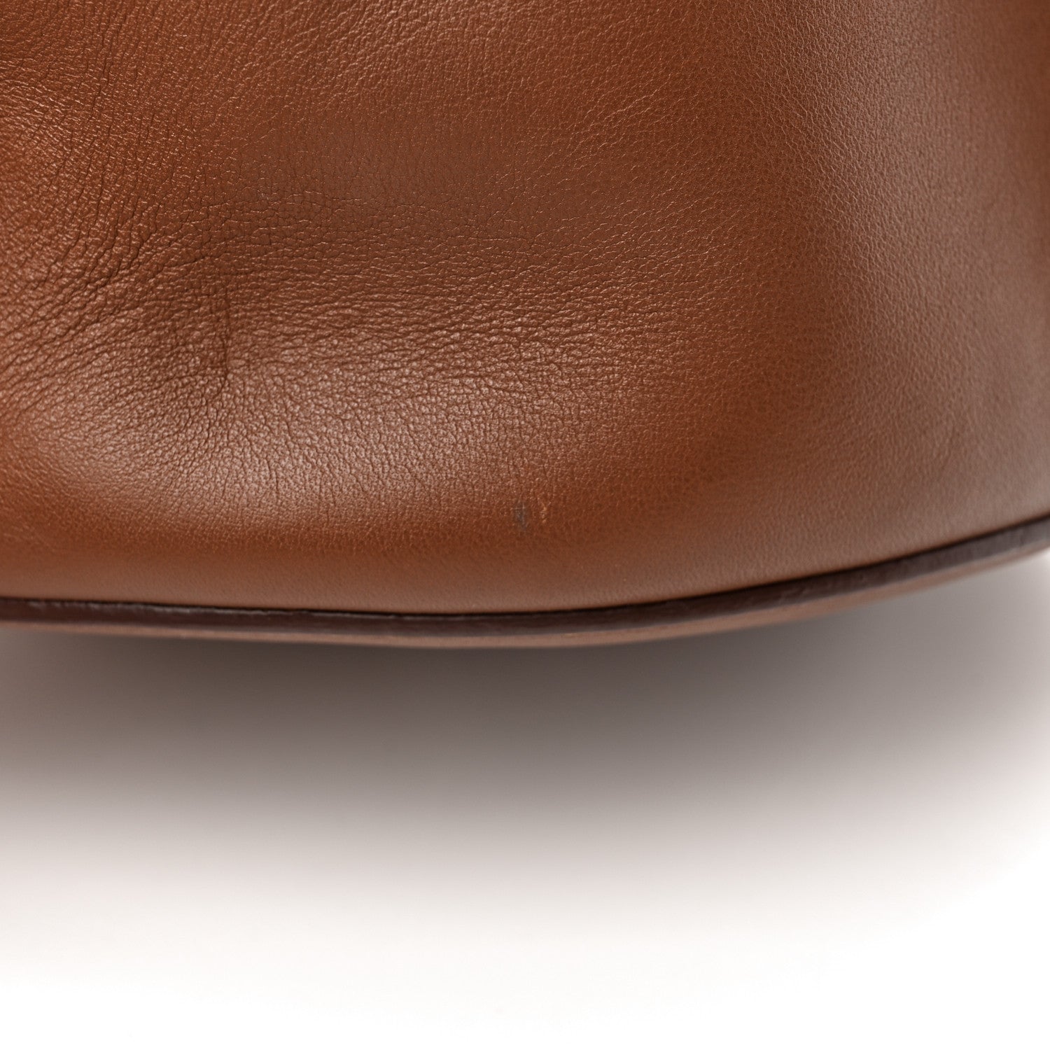 Celine Smooth Calfskin Long Strap Big Bucket Bag Tan 17 of 17