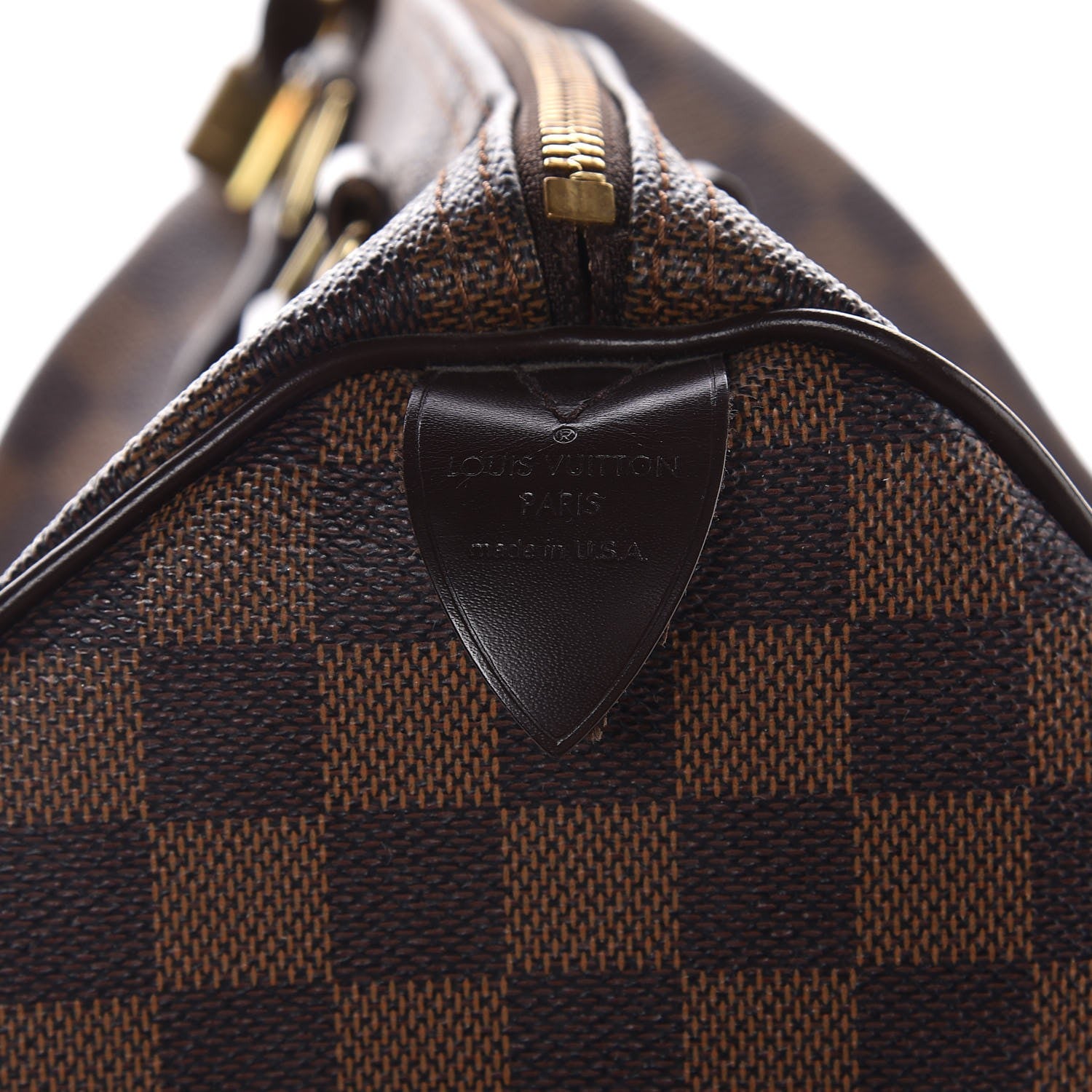 Louis Vuitton Damier Ebene Speedy 30 6 of 12