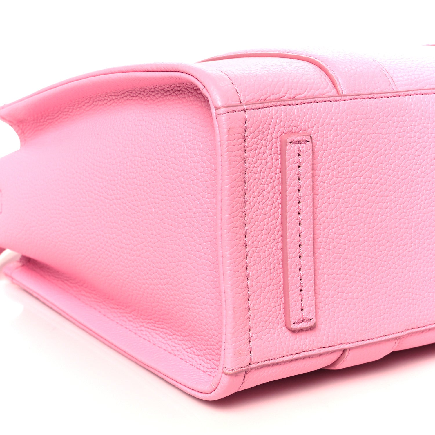 Marc Jacobs Grained Calfskin Medium The Tote Bag Fluro Candy Pink 10 of 11
