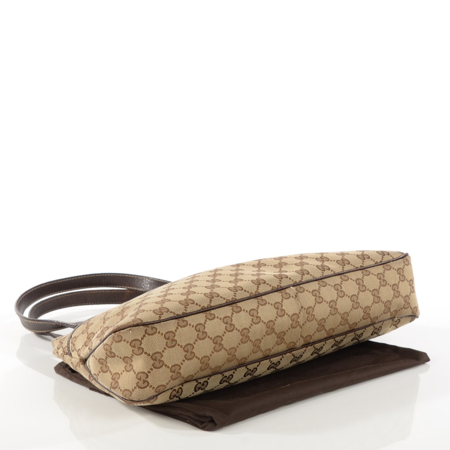 Monogram Medium Charmy Shoulder Bag Brown
