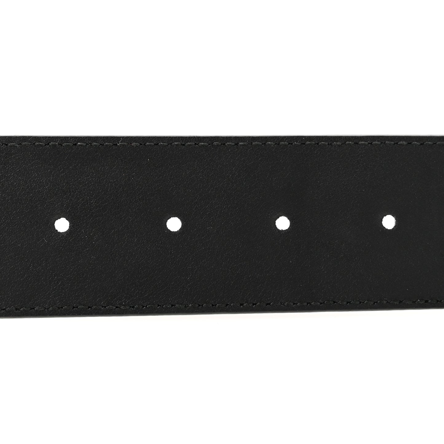 Calfskin Double G Belt 85 34 Black