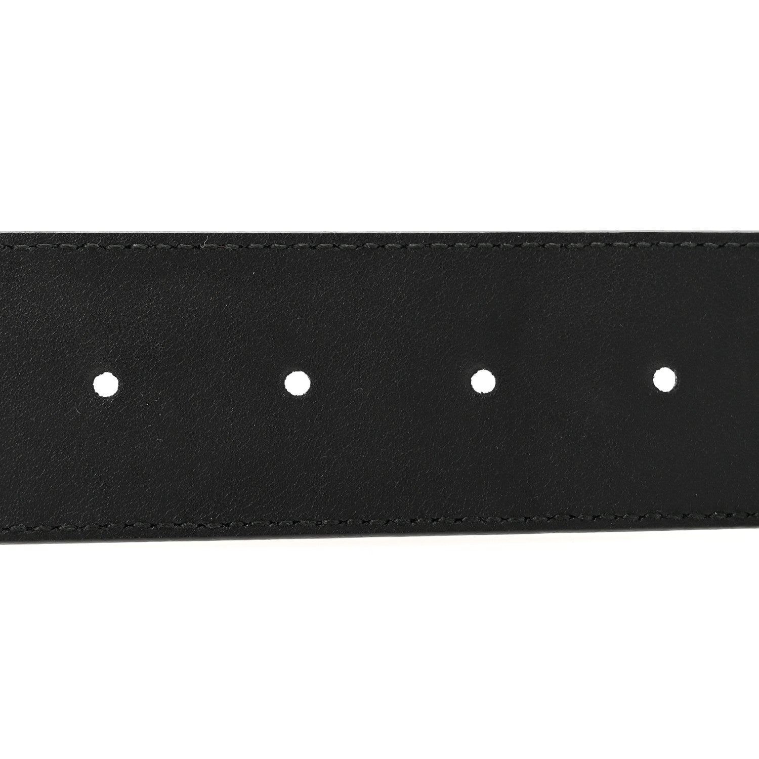 Gucci Calfskin Double G Belt 85 34 Black 4 of 6