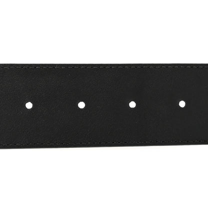 Gucci Calfskin Double G Belt 85 34 Black 4 of 6