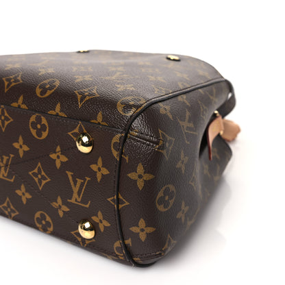 Louis Vuitton Monogram Montaigne BB 8 of 8