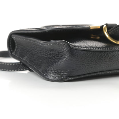 Chloe Calfskin Marcie Convertible Belt Bag Black 10 of 11