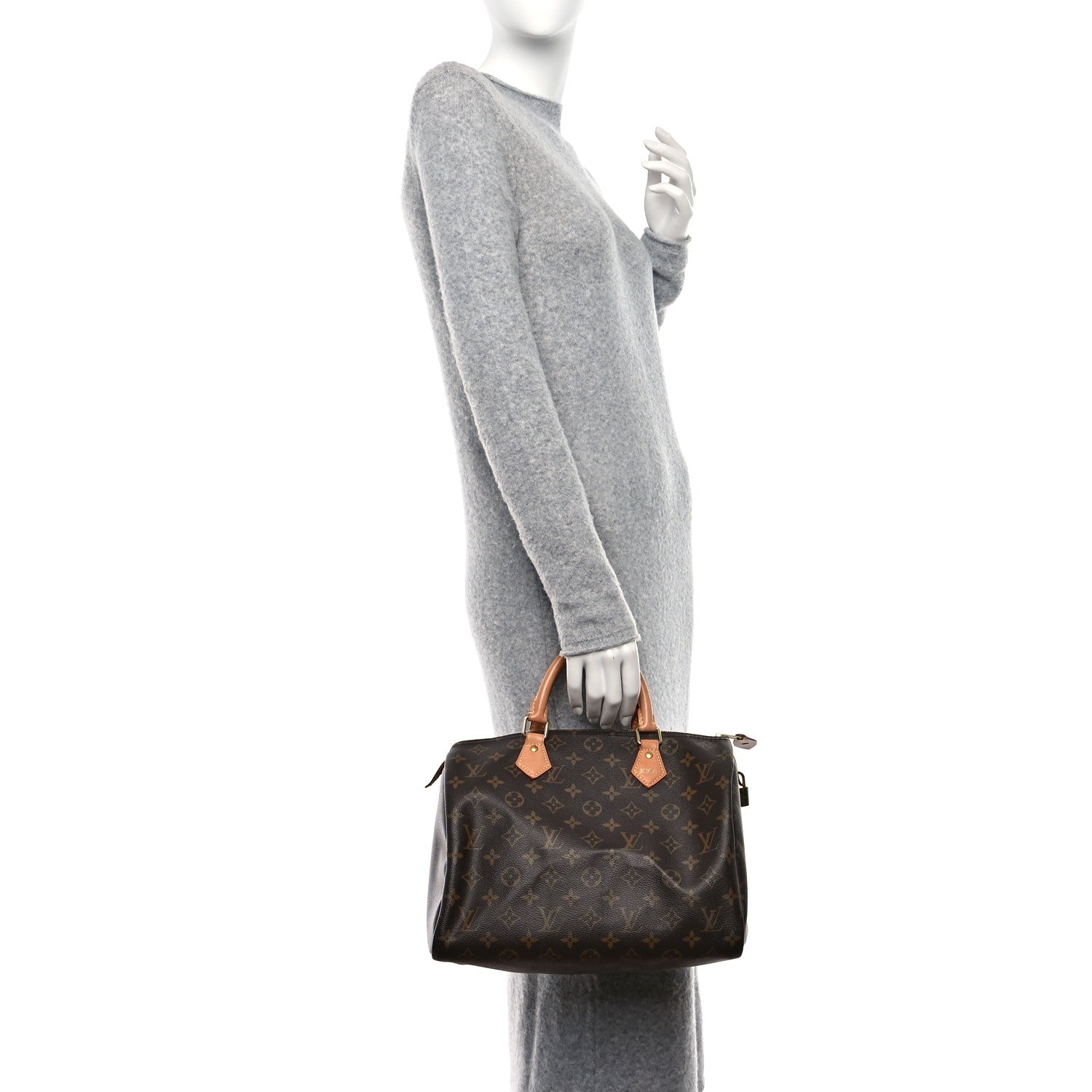 Louis Vuitton Monogram Speedy 30 2 of 8