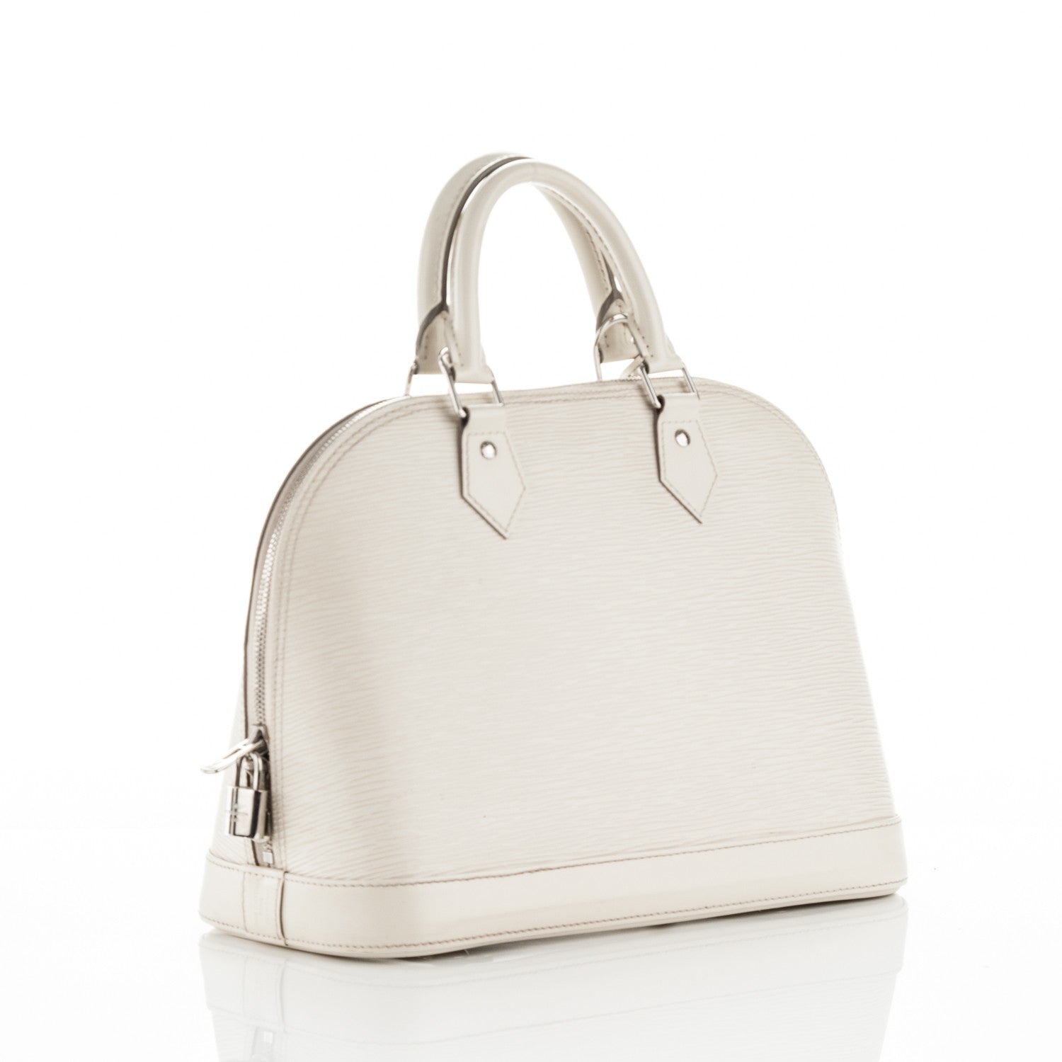 Louis Vuitton Epi Alma PM Ivory 3 of 8