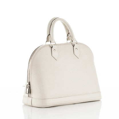 Louis Vuitton Epi Alma PM Ivory 3 of 8