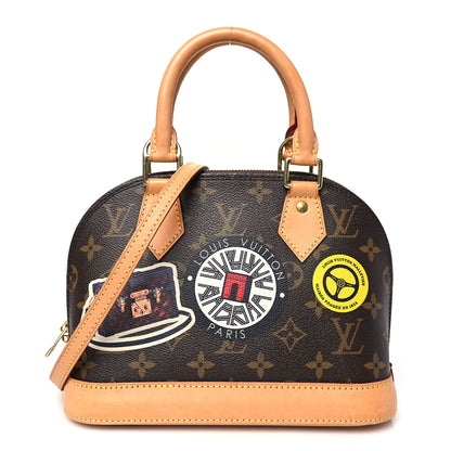 Louis Vuitton Monogram World Tour Alma BB 1 of 9