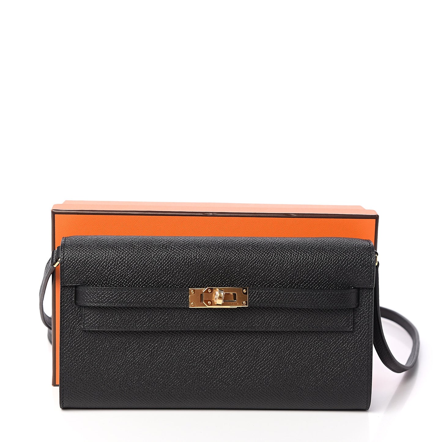 Epsom Kelly Wallet To Go Black