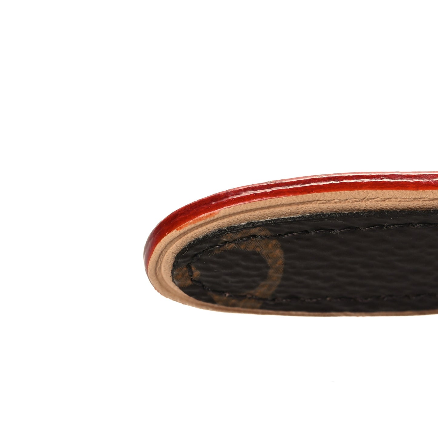 Monogram Baxter Dog Collar