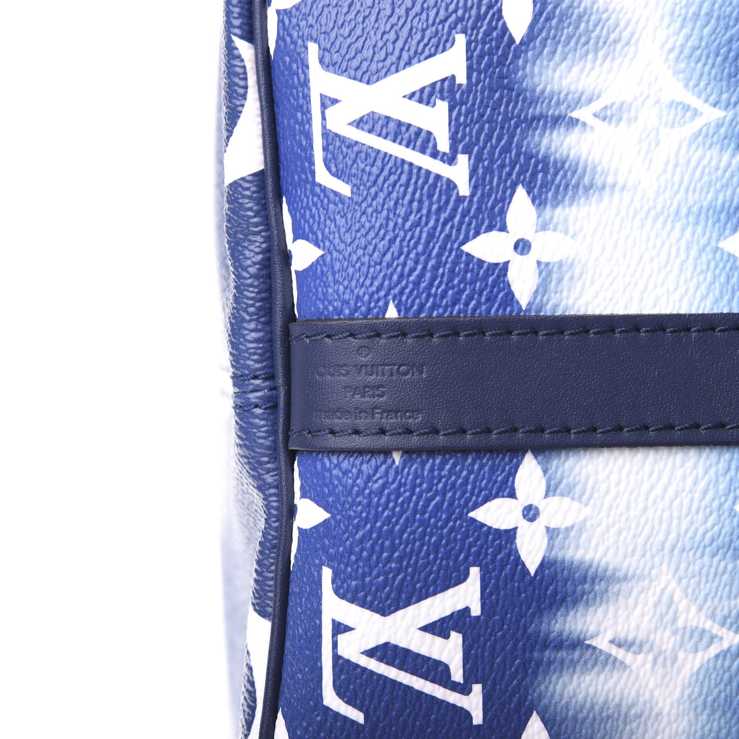 Louis Vuitton Monogram Escale Speedy Bandouliere 30 Blue 11 of 11