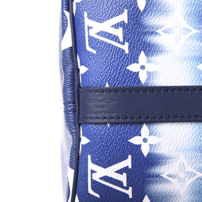 Louis Vuitton Monogram Escale Speedy Bandouliere 30 Blue 11 of 11