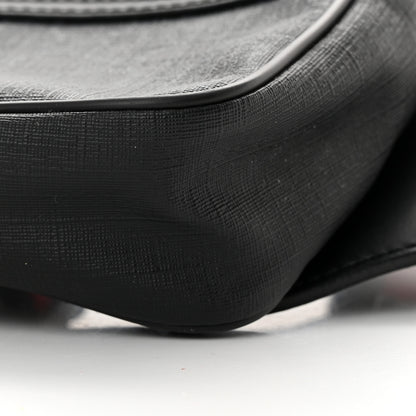 Gucci Soft GG Supreme Monogram Web Belt Bag Black Grey 10 of 13