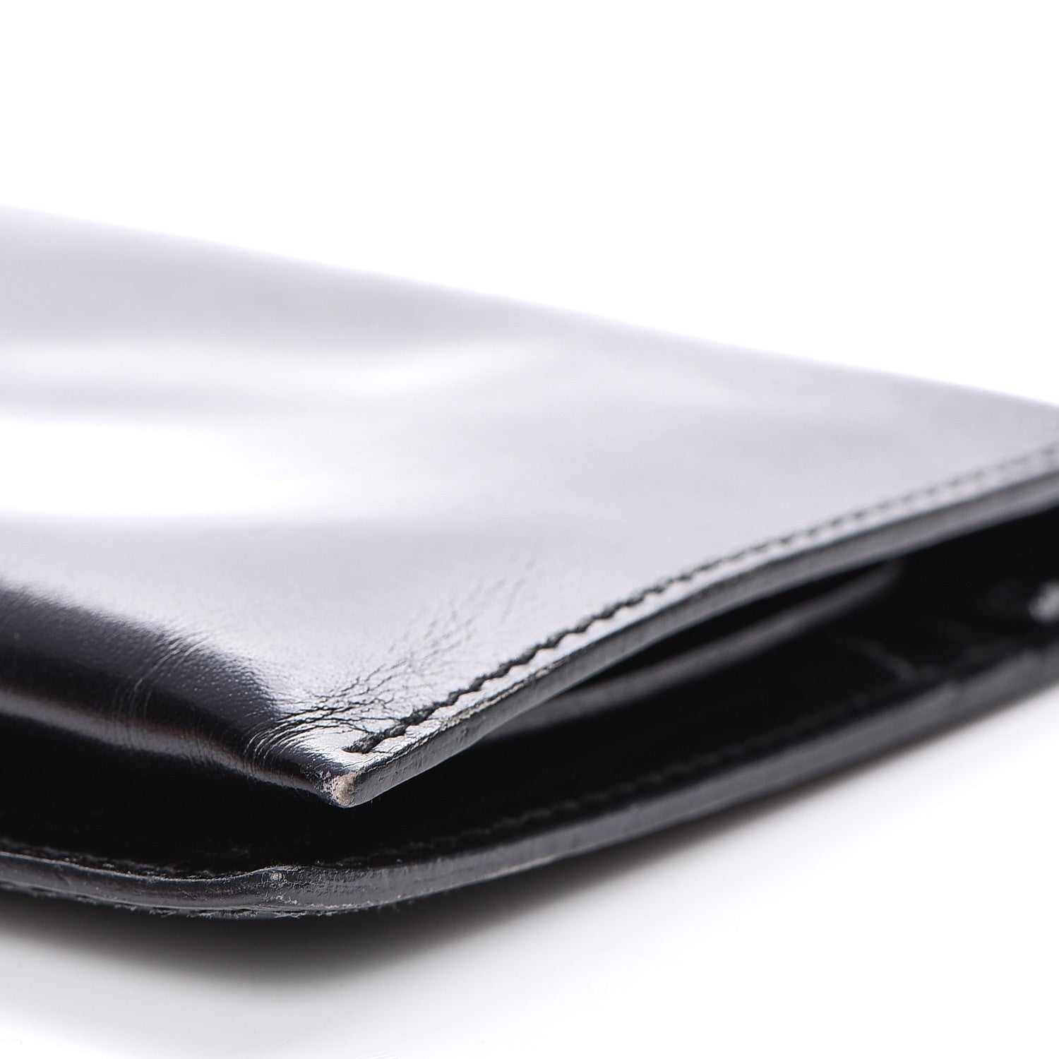 Hermes Box Bearn Wallet Black 11 of 13