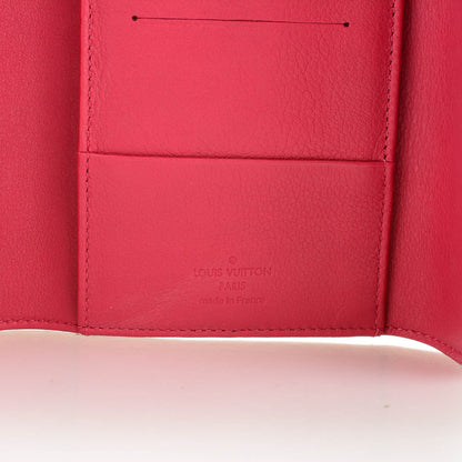 Louis Vuitton Mahina Amelia Wallet Grenat 6 of 7