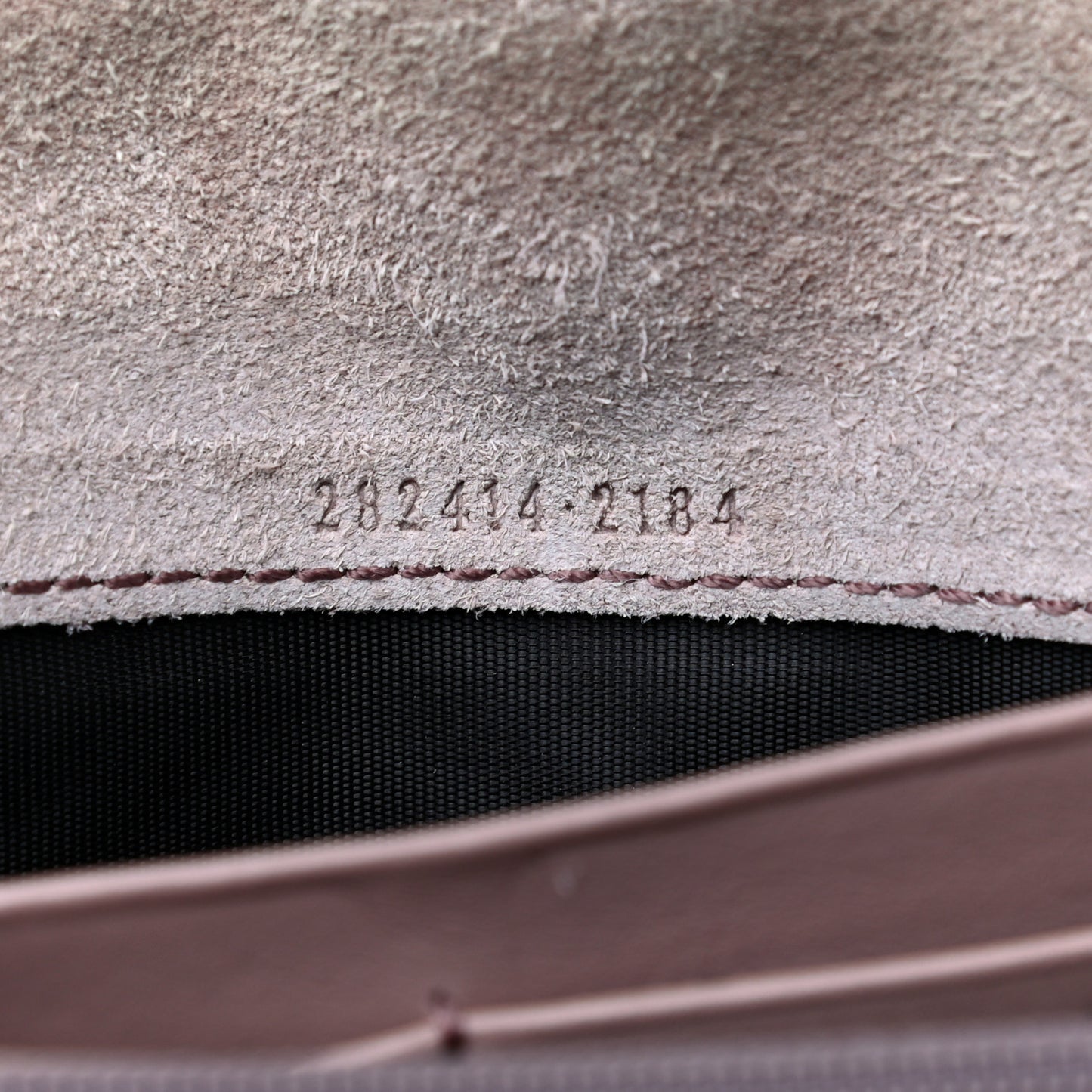 Patent Soho Continental Wallet Dark Cipria