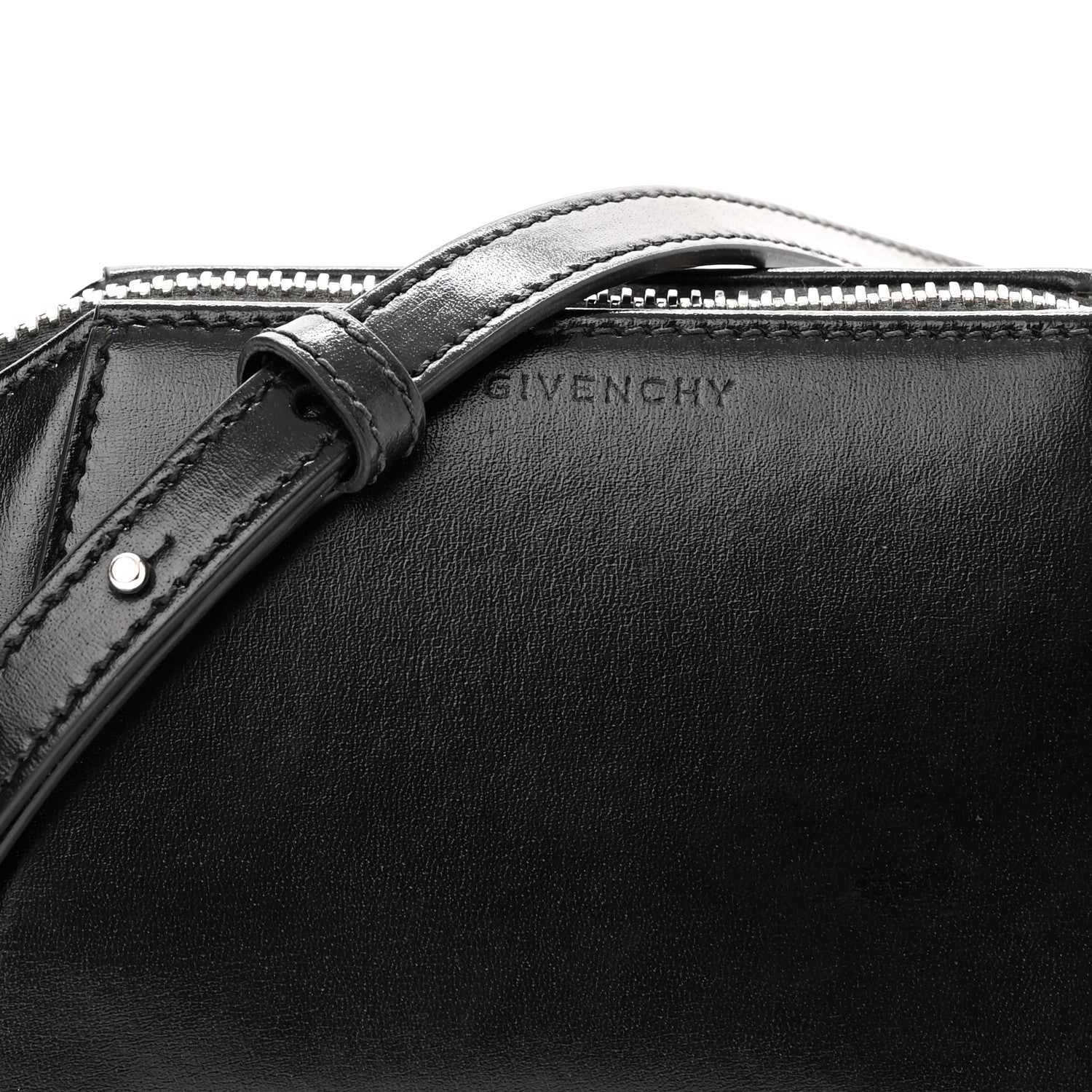 Givenchy Box Calfskin Nano Antigona Black 7 of 9