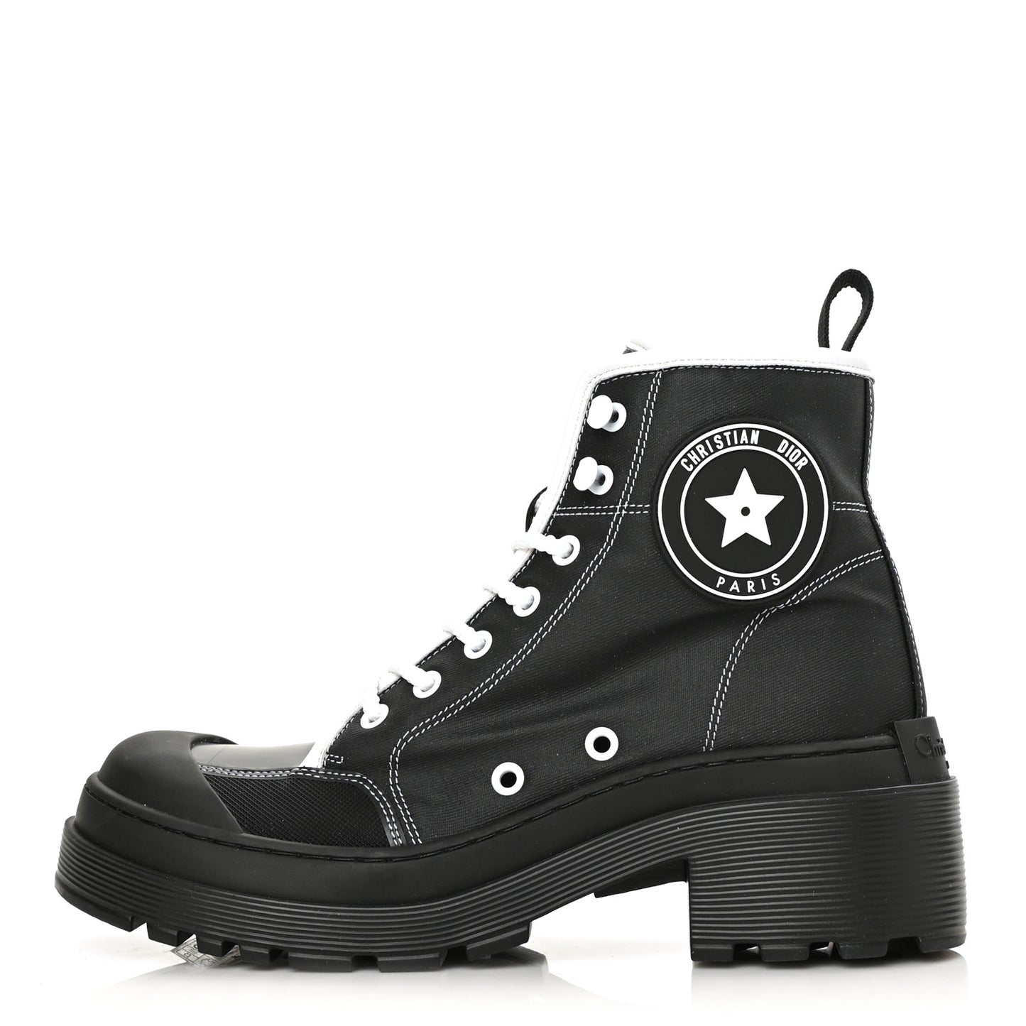 Technical Fabric D-Rise 35mm Boots 38.5 Black