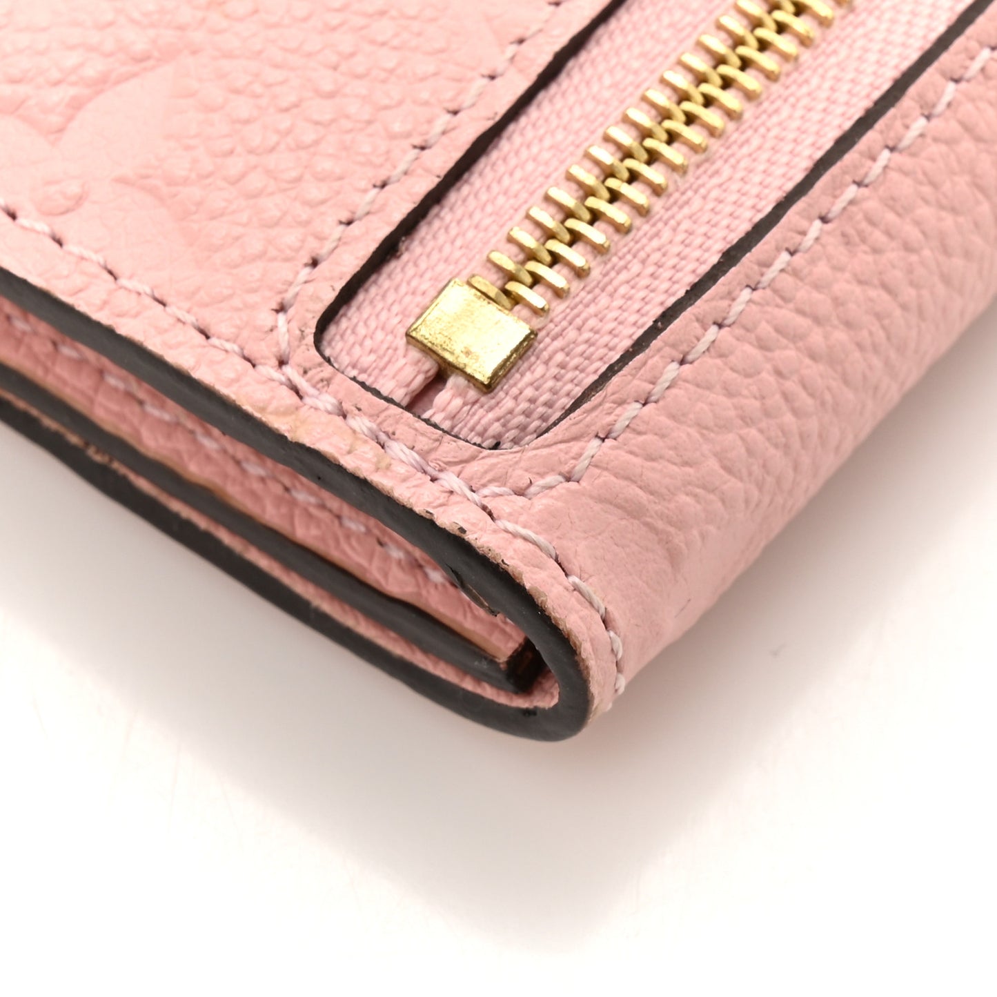 Empreinte Key Pouch Rose Ballerine