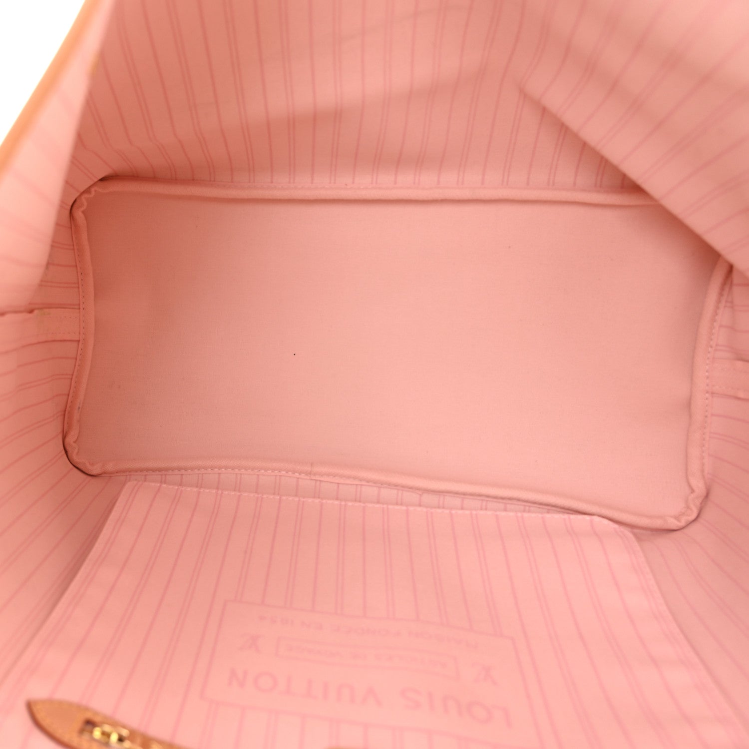 Louis Vuitton Damier Azur Neo Neverfull GM Rose Ballerine 6 of 10
