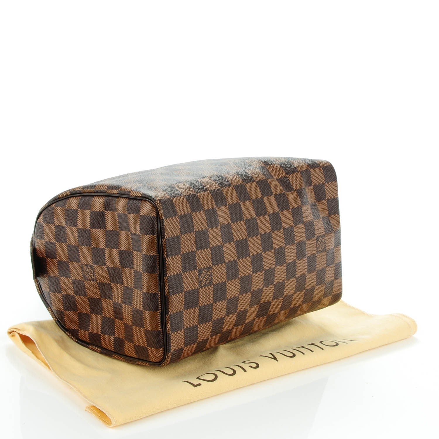 Louis Vuitton Damier Ebene Speedy 25 4 of 7