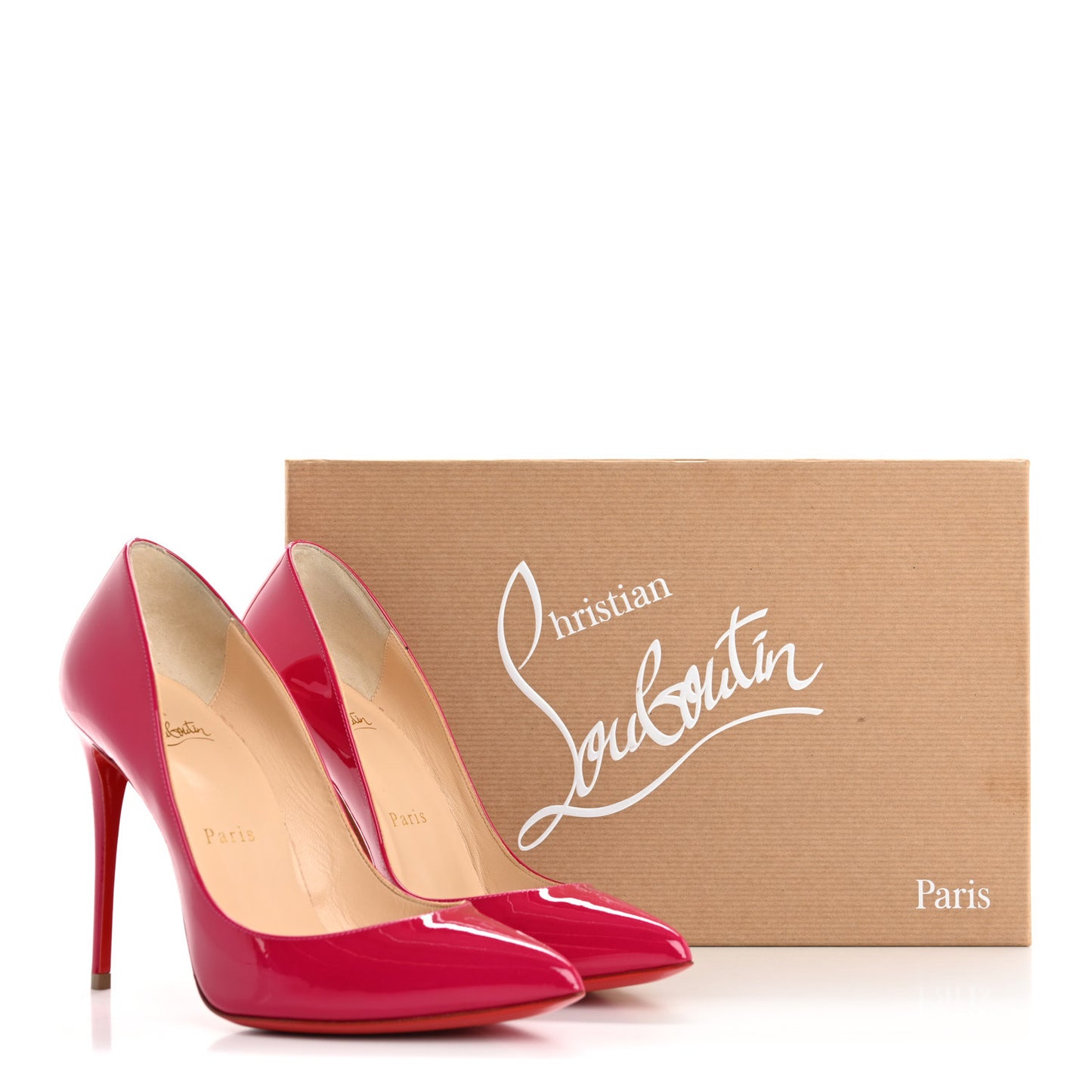 Patent Pigalle Follies 100 Pumps 36 Ultra Rose