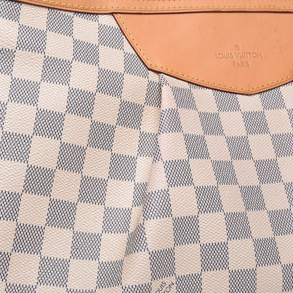 Louis Vuitton Damier Azur Siracusa MM 14 of 14