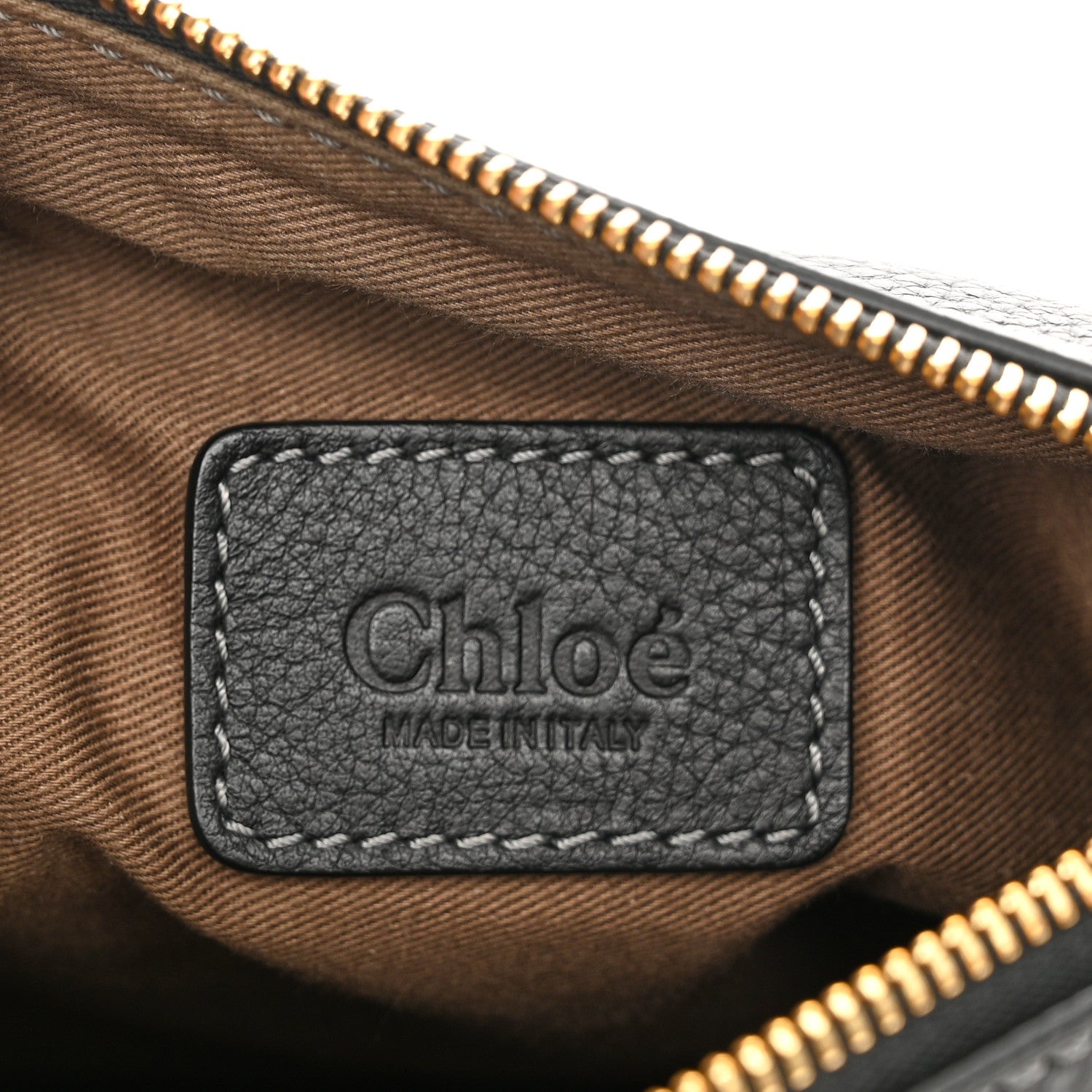 Chloe Calfskin Mini Marcie Satchel Black 5 of 9