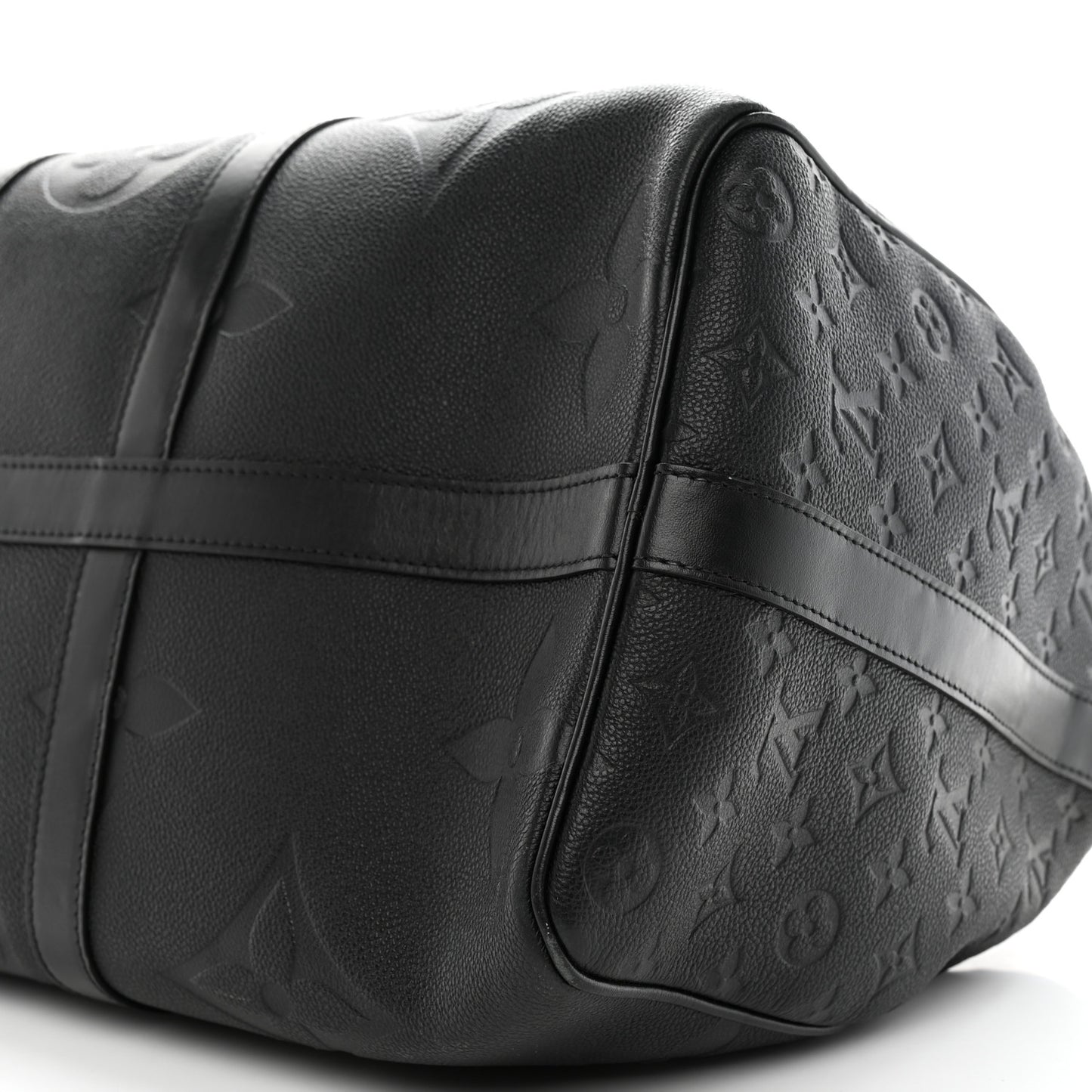 Empreinte Monogram Giant Keepall Bandouliere 45 Black