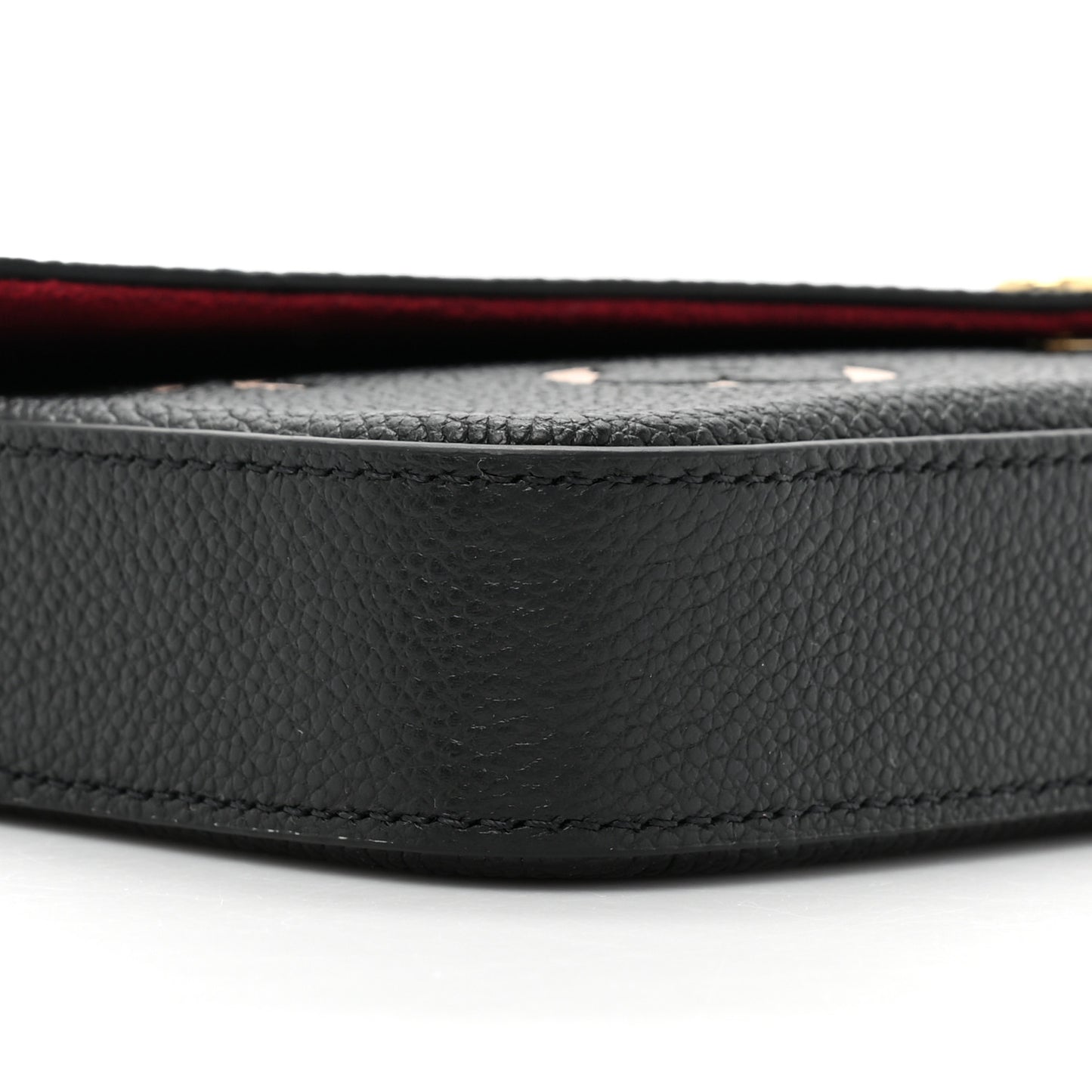 Empreinte Monogram Giant Felicie Pochette Black Beige